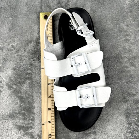 White‎ Sandals Madden NYC Size 3 NWOT - Picture 3 of 12